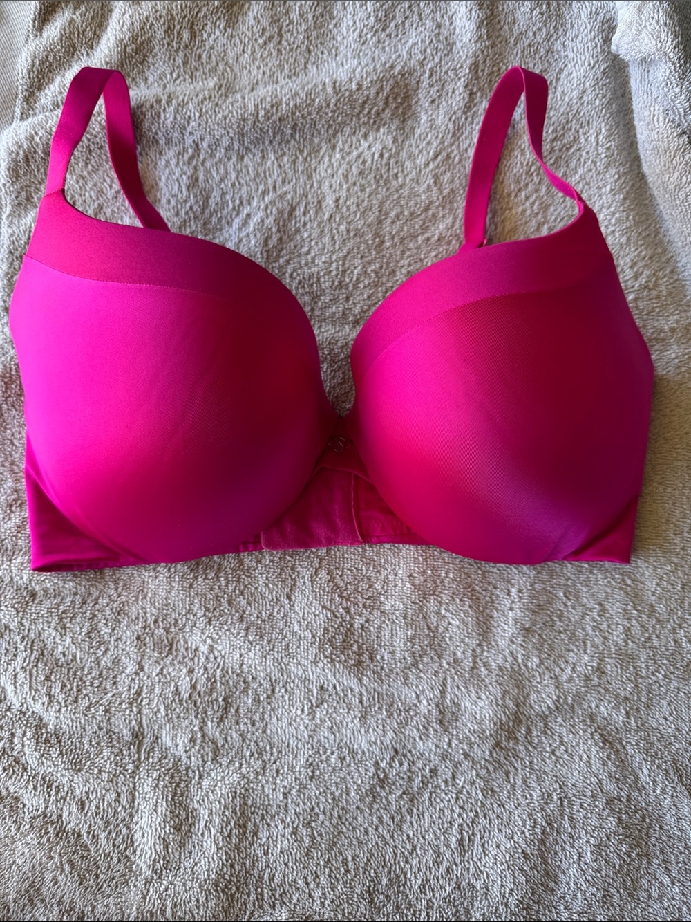 Victoria's Secret Hot Pink push up Bra